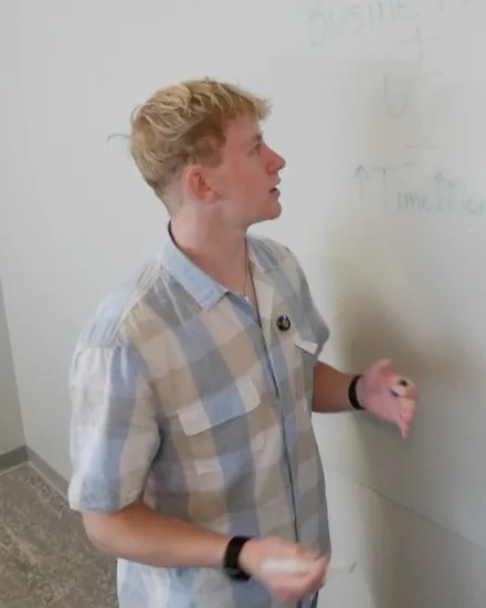 Liam Bloedow, co-founder of Vaelro