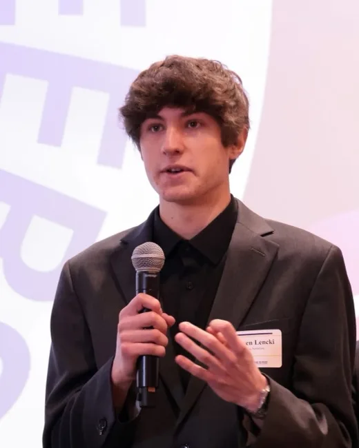 Owen Lencki, co-founder of Vaelro